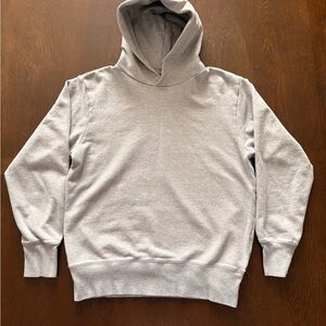 Gray Muji Men's Hoodie